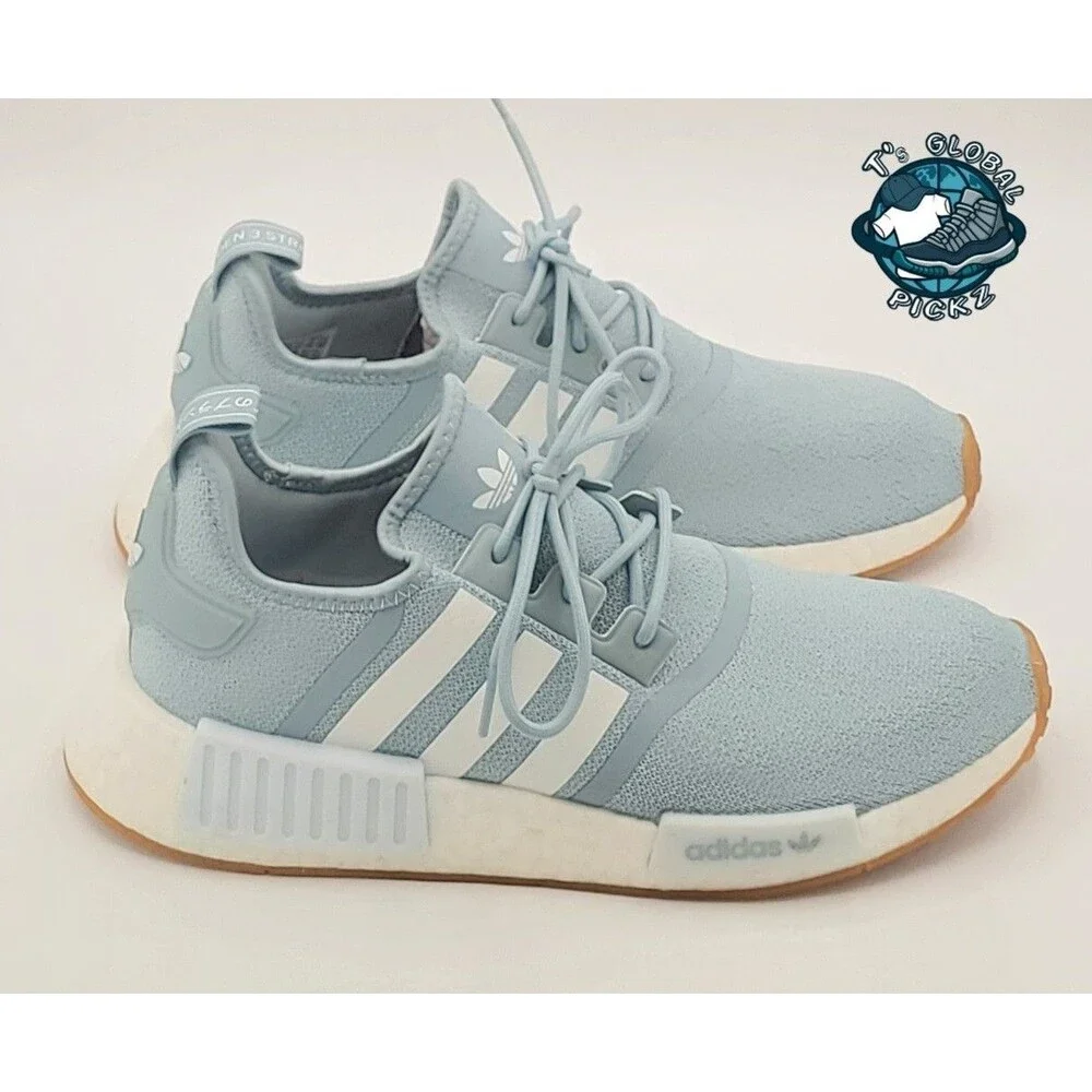 Adidas NMD R1 Mens size 11 Light blue gum